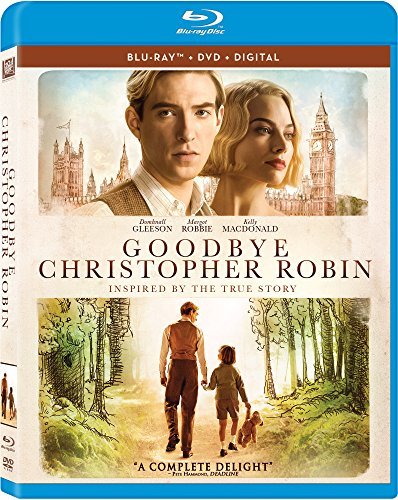 Goodbye Christopher Robin/Gleeson/Robbie/MacDonald@Blu-Ray/DVD/DC@PG