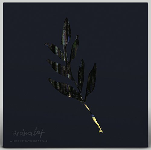 The Album Leaf/An Orchestrated Rise and Fall (blue & yellow starburst)