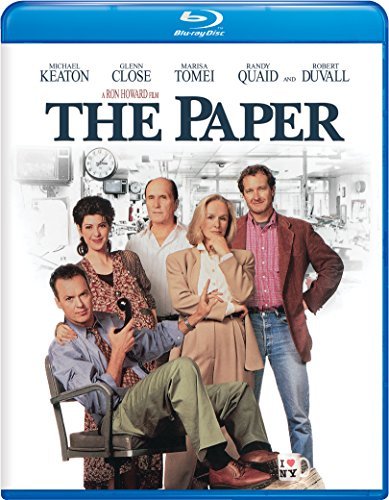 The Paper/Keaton/Close/Duvall/Tomei@Blu-Ray MOD@This Item Is Made On Demand: Could Take 2-3 Weeks For Delivery