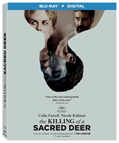The Killing Of A Sacred Deer Farrell Kidman Blu Ray Dc R 