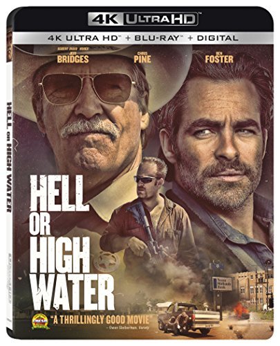 Hell Or High Water/PINE/BRIDGES/FOSTER/DICKEY@4K@R