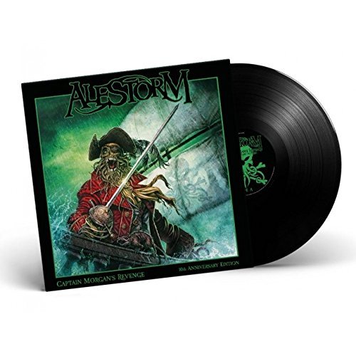 Alestorm/Captain Morgan's Revenge@10th Anniversary Edition