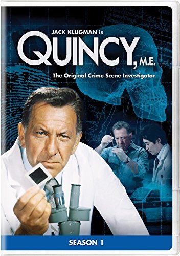 Quincy M.E./Season 1@DVD