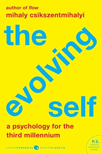 Mihaly Csikszentmihalyi The Evolving Self A Psychology For The Third Millennium 