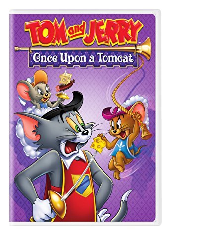 Tom & Jerry/Once Upon A Tomcat@DVD