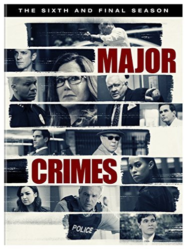 Major Crimes Season 6 DVD 