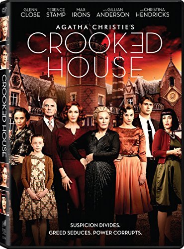 Crooked House/Close/Irons/Anderson/Hendricks/Stamp@DVD@PG13