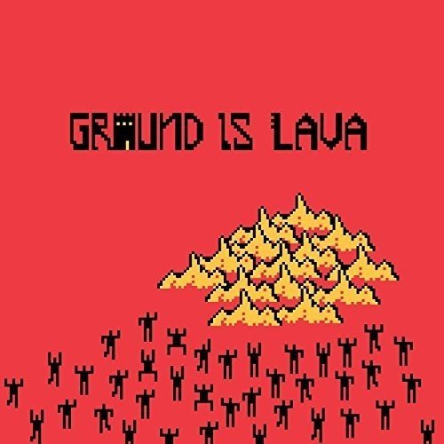 Groundislava/Groundislava@Translucent Red Vinyl