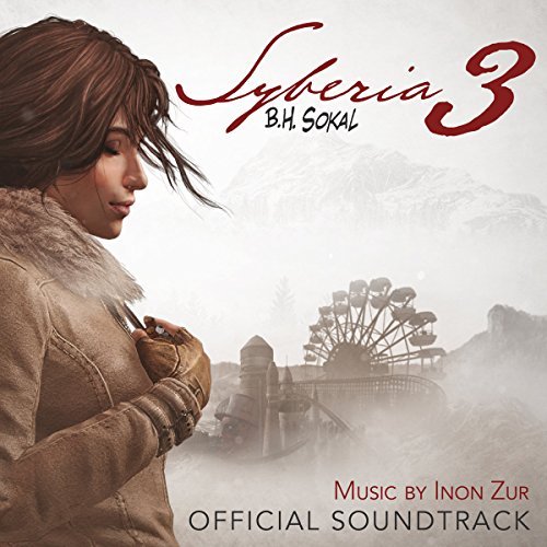 Syberia 3/Soundtrack@2 LP Clear Vinyl@Inon Zur