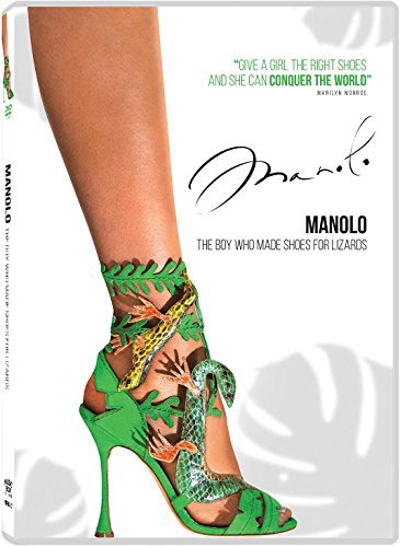 Manolo: The Boy Who Made Shoes for Lizards/Manolo Blahnik@DVD@NR