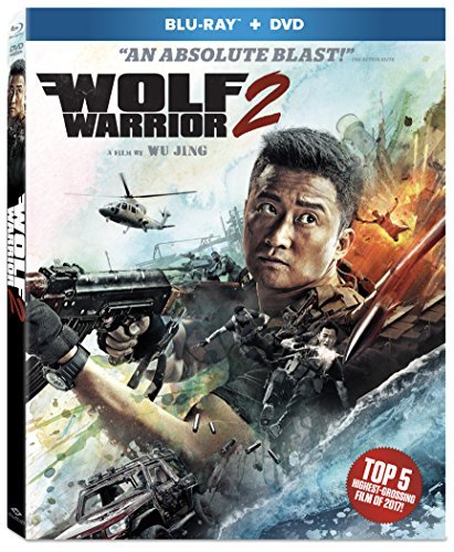Wolf Warrior 2 Jing Grillo Blu Ray DVD Nr 