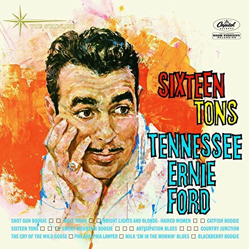 Tennessee Ernie Ford/Sixteen Ton(Cap75/Lp