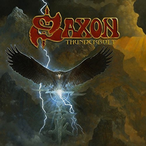 Saxon/Thunderbolt@180g Colored Vinyl