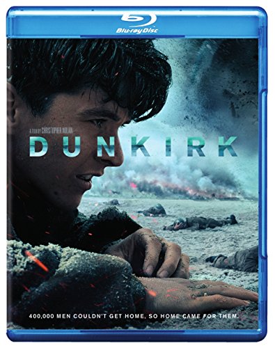 Dunkirk (2017) Whitehead Keoghan Rylance Blu Ray DVD Dc Pg13 