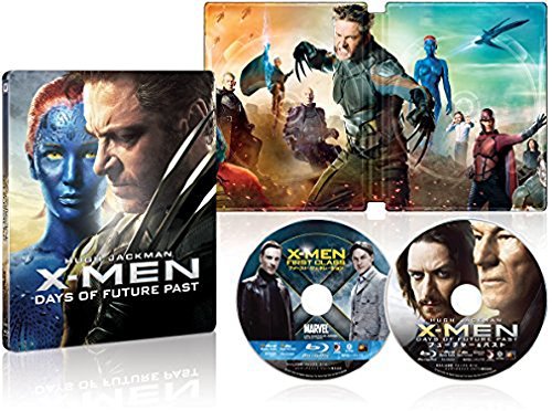 X-Men: Days Of Future Past/Stewart/Jackman/McKellen@Steelbook
