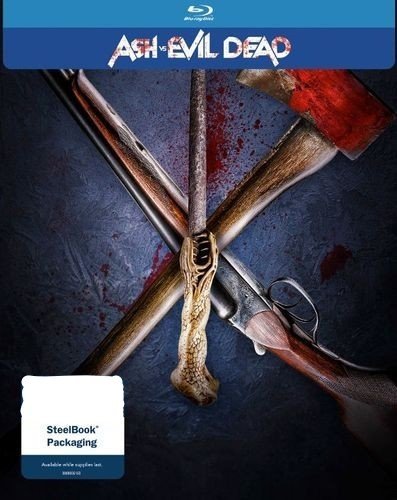 Ash Vs. Evil Dead/Season 2@Steelbook