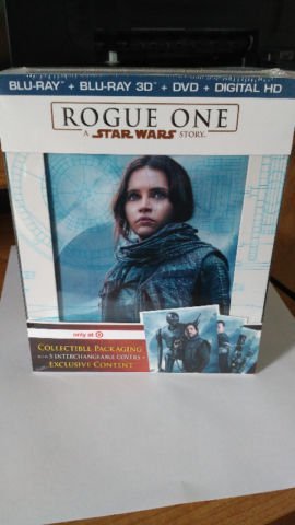 Star Wars: Rogue One/Jones/Luna/Tudyk@Collectible Packaging