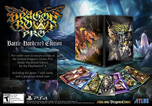 Ps4 Dragons Crown Pro Battle Hardened Edition 