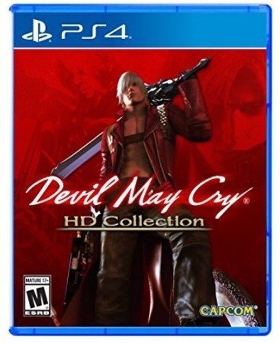 Ps4 Devil May Cry Hd Collection 