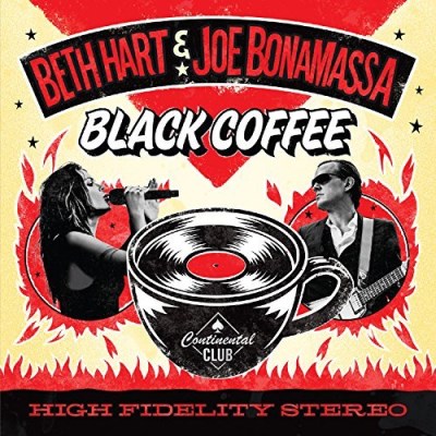 Beth Hart & Joe Bonamassa/Black Coffee (red vinyl)