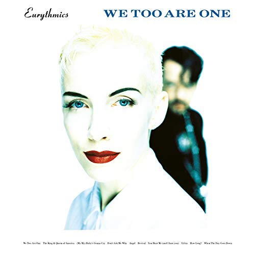 Eurythmics/We Too Are One@180 Gram / Download Insert
