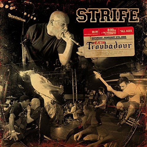Strife/Live At The Troubadour@Lp + Dvd