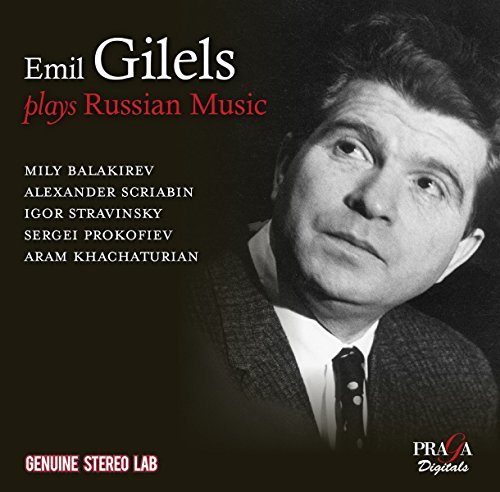 Emil Gilels/Emil Gilels Plays Russian Musi
