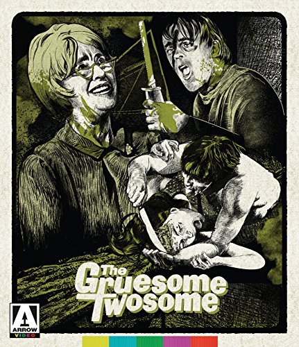 Gruesome Twosome/Martell/Bedell@Blu-Ray@NR