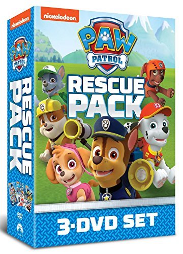 Paw Patrol Rescue Pack DVD 
