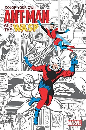 Various (ILT)/Color Your Own Ant-man and the Wasp@CLR CSM