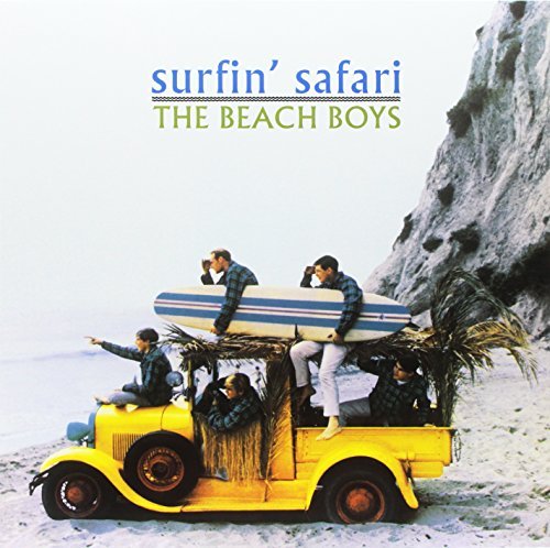 Album Art for Surfin' Safari by The Beach Boys