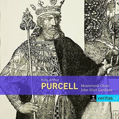 John Eliot Gardiner/Purcell: King Arthur@2CD