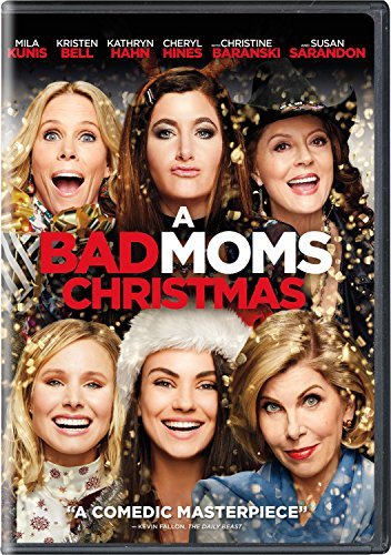 Bad Moms Christmas/Kunis/Bell/Hahn/Sarandon@DVD@R