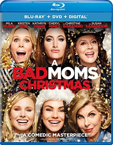 Bad Moms Christmas/Kunis/Bell/Hahn/Sarandon@Blu-Ray/DVD/DC@R