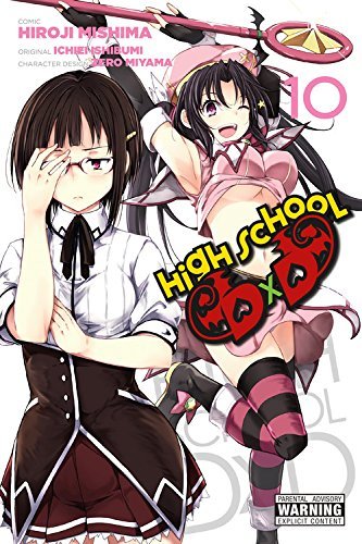 Hiroji Mishima/High School DXD, Vol. 10