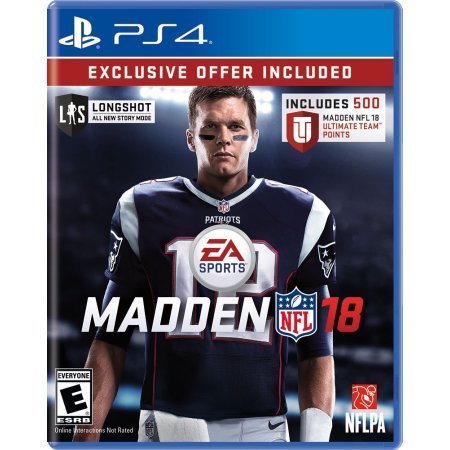 PS4/Madden NFL 18@Limited Edition