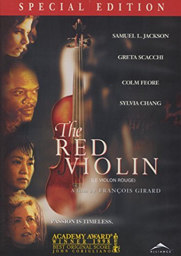 The Red Violin Jackson Cecchi Grazioli Special Edition 