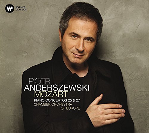 Piotr Anderszewski/Mozart: Piano Concertos Nos. 25 & 27