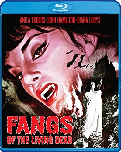 Fangs Of The Living Dead/Ekberg/Hamilton/Lorys@Blu-Ray@NR