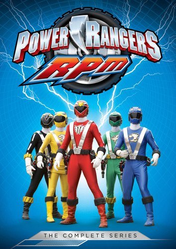 Power Rangers: RPM/The Complete Series@DVD