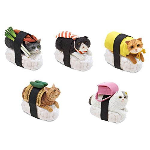 Keychain/Sushi Cat@Blind Box@12
