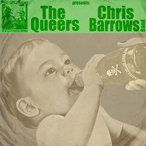 Queers/Chris Barrows Band/Split@7"