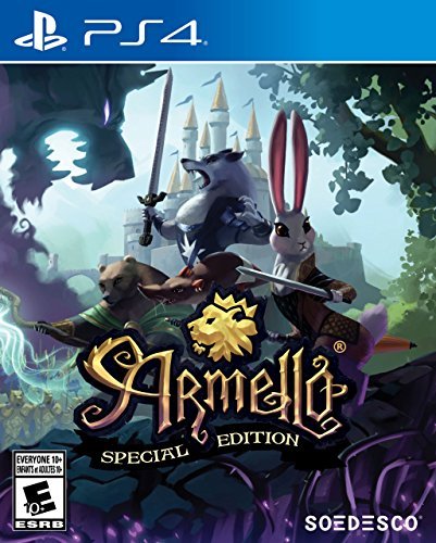 PS4/Armello Deluxe Edition