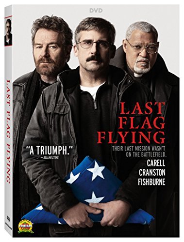 Last Flag Flying Carell Fishburne Cranston DVD R 