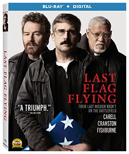 Last Flag Flying/Carell/Fishburne/Cranston@Blu-Ray/DC@R