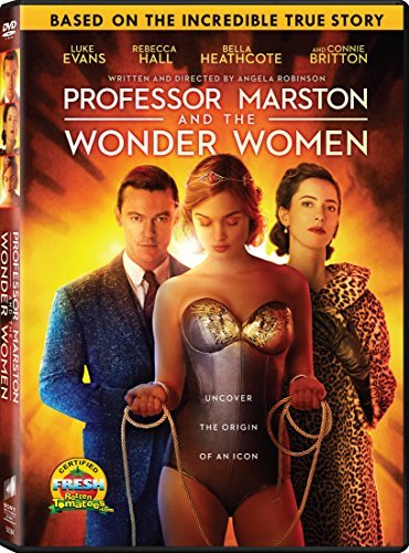 Professor Marston & the Wonder Women/Hall/Heathcote/Evans@DVD@R