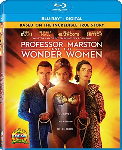 Professor Marston & the Wonder Women/Hall/Heathcote/Evans@Blu-Ray/DC@R
