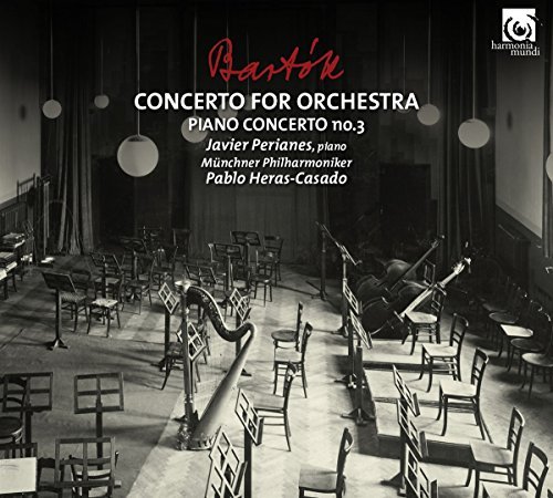 Javier Bartuk / Perianes/Piano Concerto 3 / Concerto Fo