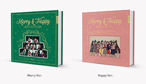 Twice/Merry & Happy (Vol 2)