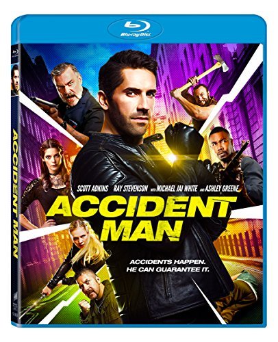 Accident Man/Greene/Adkins@Blu-Ray@R